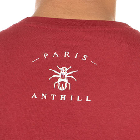 Anthill - Sweat Crewneck Typo Bordeaux