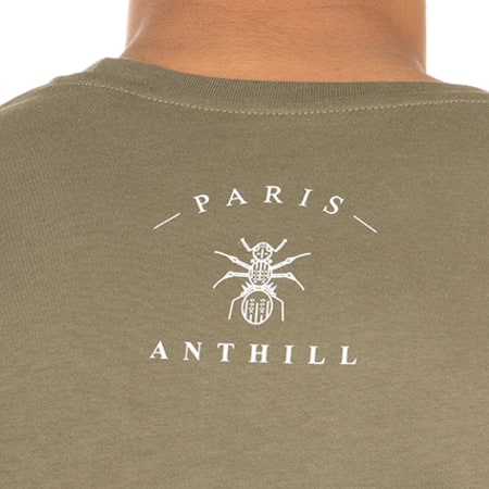Anthill - Tee Shirt Logo Vert Kaki