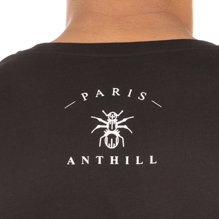 Anthill - Tee Shirt Typo Noir