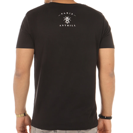 Anthill - Tee Shirt Typo Noir