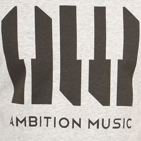 Anthill - Sweat Crewneck Ambition Music Gris Chiné