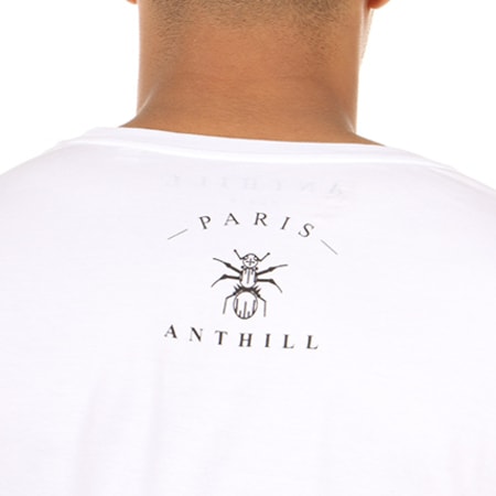Anthill - Tee Shirt Ambition Blanc