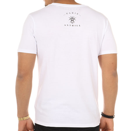 Anthill - Tee Shirt Ambition Blanc