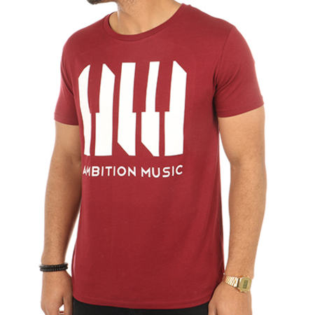Anthill - Tee Shirt Ambition Bordeaux
