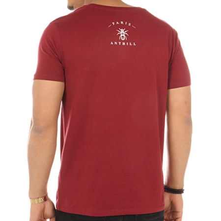 Anthill - Tee Shirt Ambition Bordeaux