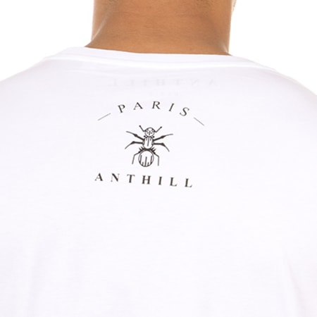 Anthill - Tee Shirt Veni Vidi Blanc