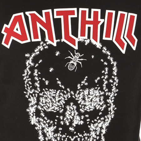 Anthill - Sweat Capuche Skull Noir