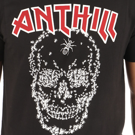 Anthill - Tee Shirt Skull Noir