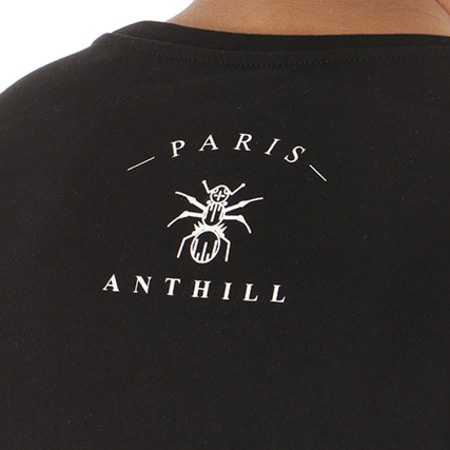 Anthill - Tee Shirt Split Noir