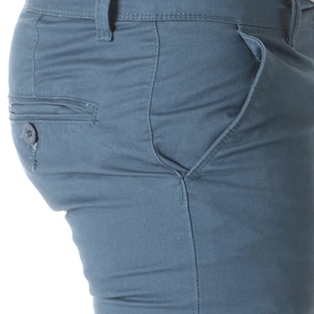 MTX - Pantalon Chino E5660 Bleu Pétrole