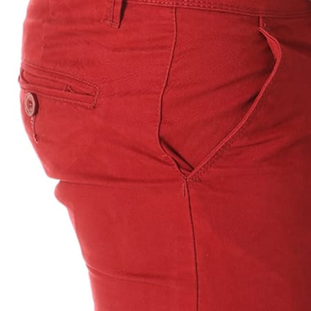 MTX - Pantalon Chino E5660 Rouge