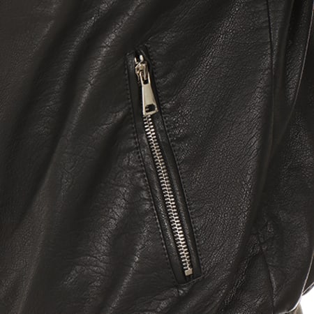 MTX - Veste Zippée Capuche Avec Zips XH88021 Noir