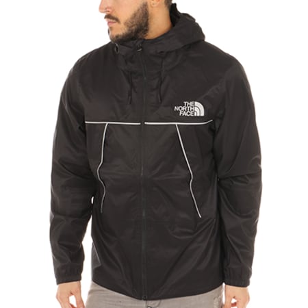 The North Face - Coupe-Vent 1990 Mountain Noir 