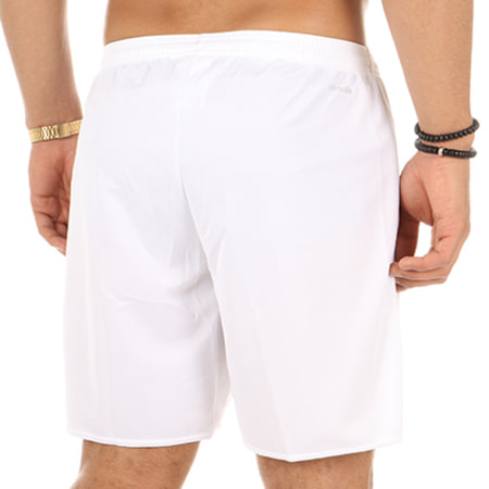 Adidas Sportswear - Short Jogging Parma AC5254 Blanc