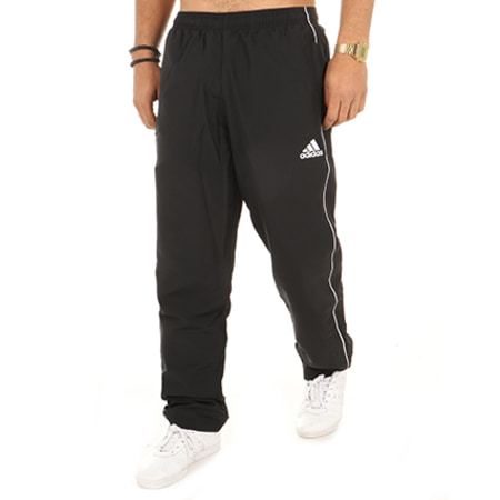 Adidas Sportswear - Pantalon Jogging Core 18 CE9045 Noir