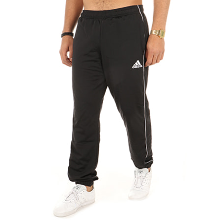 Adidas Sportswear - Pantalon Jogging Core 18 CE9050 Noir