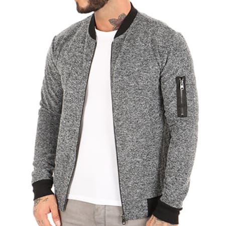 Only And Sons - Bomber Caspar Gris Chiné