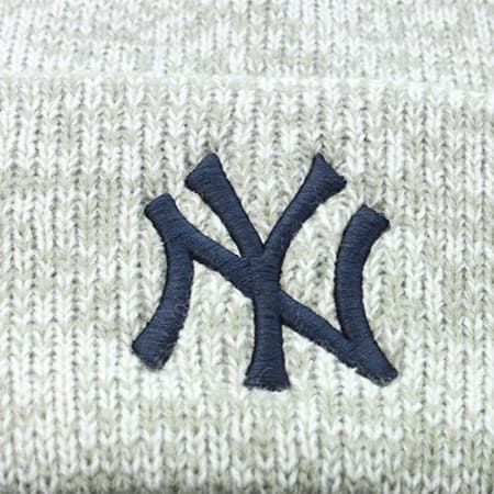 '47 Brand - Bonnet New York Yankees BRNFZ Gris Chiné