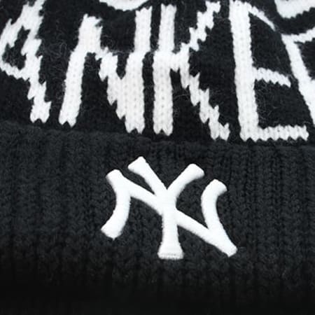 '47 Brand - Bonnet New York Yankees CGLY17 Noir Blanc