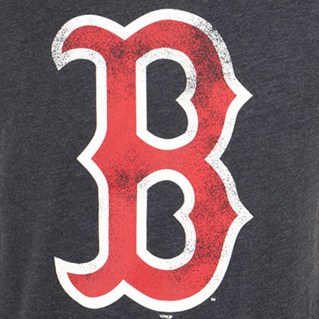 '47 Brand - Tee Shirt Boston Red Sox 330178 Bleu Marine