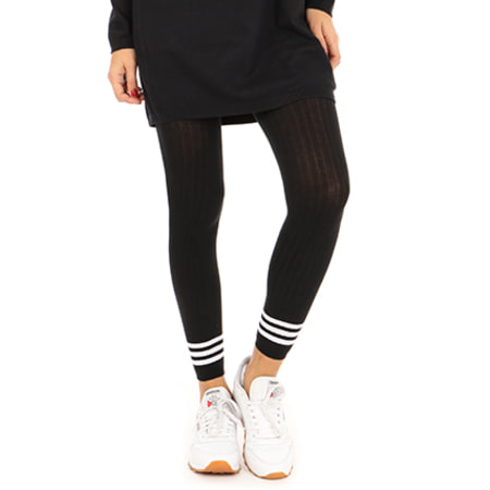 Adidas Originals - Legging Femme Tight 3 Stripes BR9623 Noir
