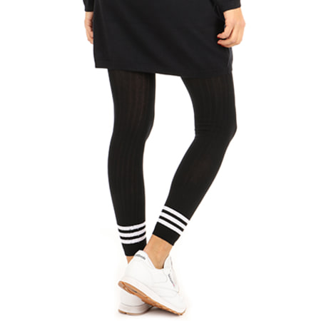 Adidas Originals - Legging Femme Tight 3 Stripes BR9623 Noir