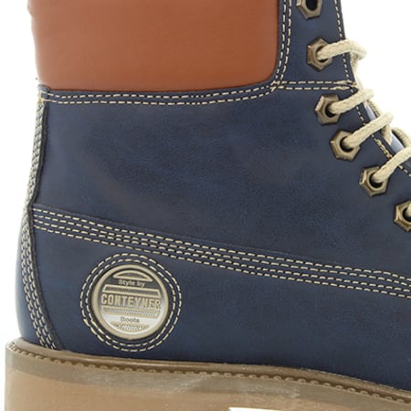Classic Series - Boots 940 Bleu Marine