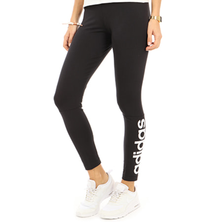 Adidas Sportswear - Legging Femme Essential Linear Tight S97155 Noir