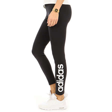 Adidas Performance - Legging Femme Essential Linear Tight S97155 Noir
