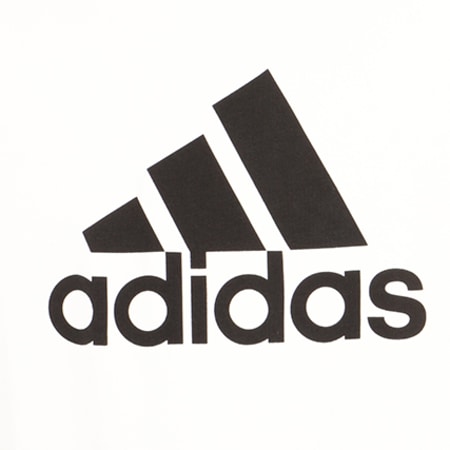 Adidas Sportswear - Tee Shirt Essential Big Logo S98724 Noir Blanc