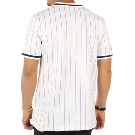 Majestic Athletic - Tee Shirt Oversize New York Yankees Woodner Blanc