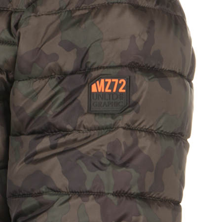 MZ72 - Doudoune Lering Vert Kaki Camouflage