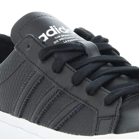 Adidas Originals - Baskets Femme Court Vantage BY9236 Core Black Footwear White
