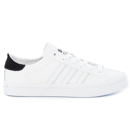 Adidas Originals - Baskets Femme Court Vantage BY9235 Footwear White Core Black