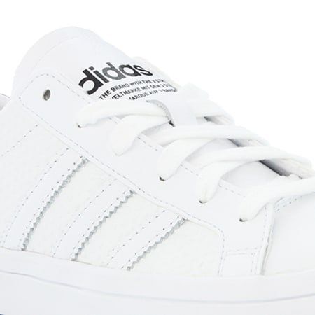 Adidas Originals - Baskets Femme Court Vantage BY9235 Footwear White Core Black