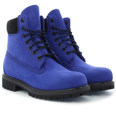 Timberland - Boots 6 Inch Premium WP A1M64 Bright Blue 