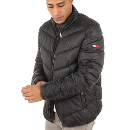 Tommy Hilfiger - Doudoune Quilted Poly 3771 Noir