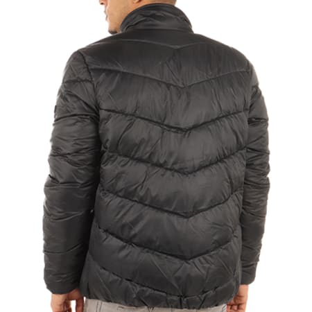 Tommy Hilfiger - Doudoune Quilted Poly 3771 Noir