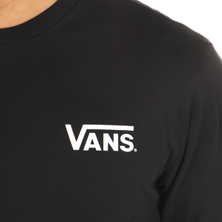 Vans - Tee Shirt Manches Longues OTW Classic VA36TTY28 Noir 