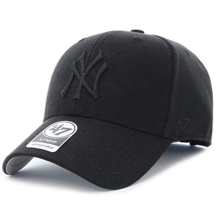 '47 Brand - Casquette MLB New York Yankees MVP17WBV Noir