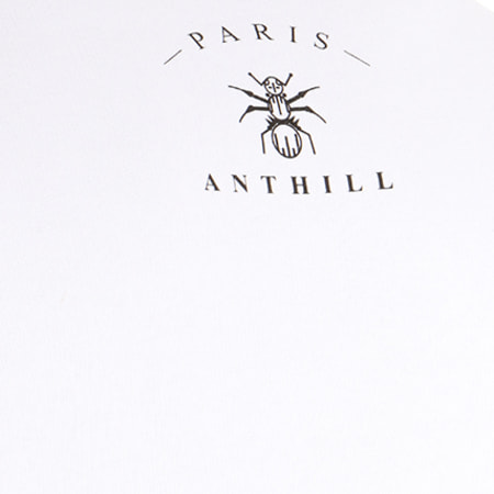 Anthill - Sweat Crewneck Skull Blanc
