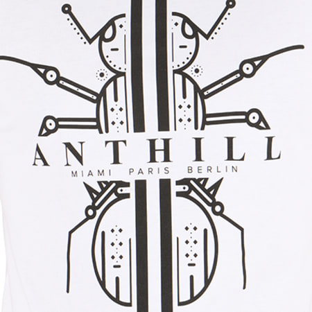 Anthill - Tee Shirt Split Blanc