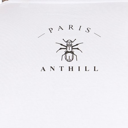 Anthill - Tee Shirt Split Blanc