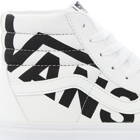 Vans - Baskets SK8 HI Reissues A2XSBQWB True White Black 