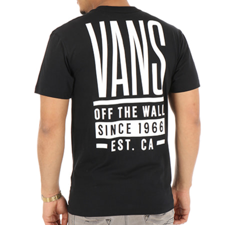 Vans - Tee Shirt Poche Big Hit A36UBBLK Noir 