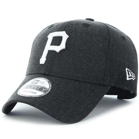 New Era - Casquette Seasonal Heather 94 Pittsburgh Pirates MLB Gris Anthracite Chiné