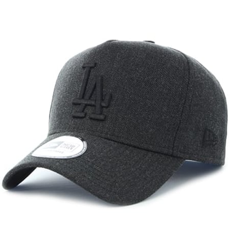 New Era - Casquette Seasonal Heather 94 Los Angeles Dodgers MLB Gris Anthracite Chiné
