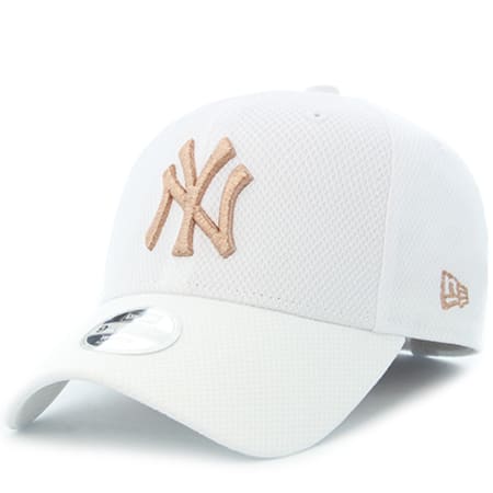 New Era - Casquette Femme Sport 940 New York Yankees MLB Blanc