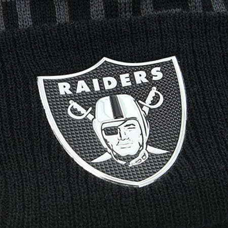 New Era - Bonnet Black Collection Oakland Raiders NFL Noir