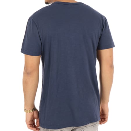 Obey - Tee Shirt Think And Create Bleu Marine